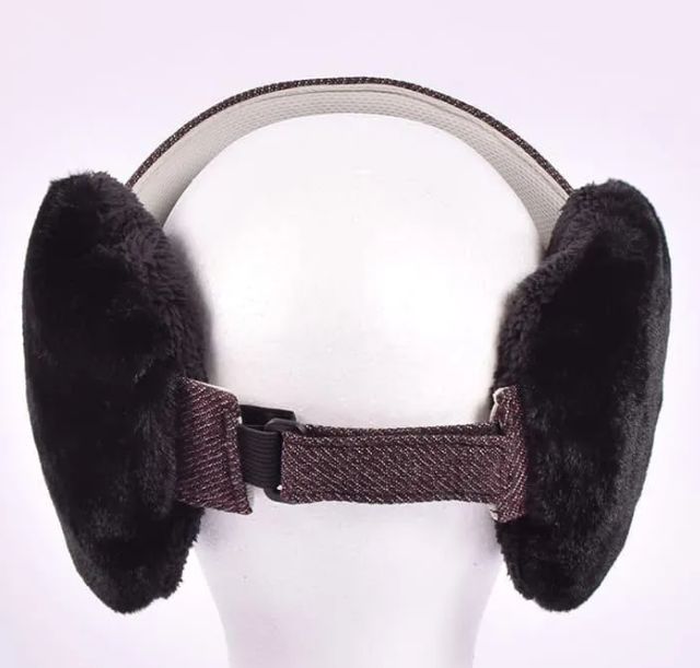 Resurrection ボアイヤーマフサンバイザー 黒 Resurrection ボアイヤーマフサンバイザー 黒 ゴルフ