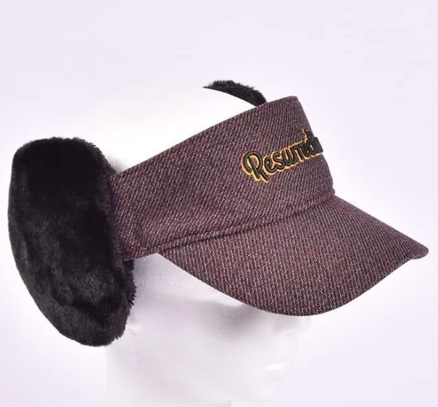 Resurrection レザレクション ウィメンズ ボアイヤーマフサンバイザー