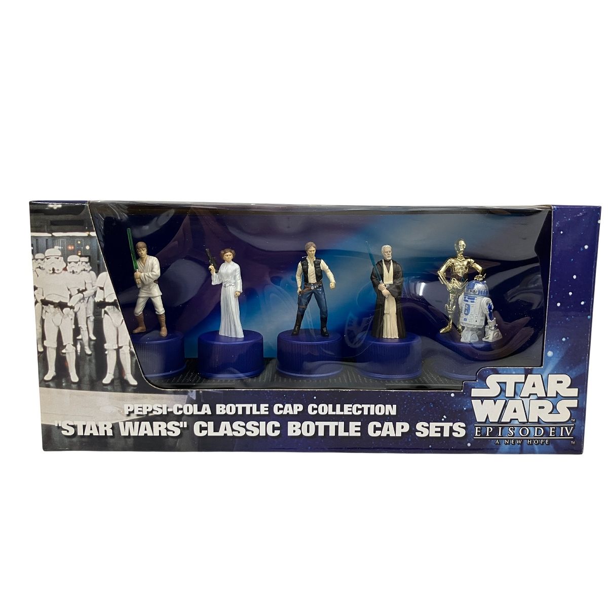 PEPSI ペプシ STARWARS スターウォーズ クラシック ボトル キャップ