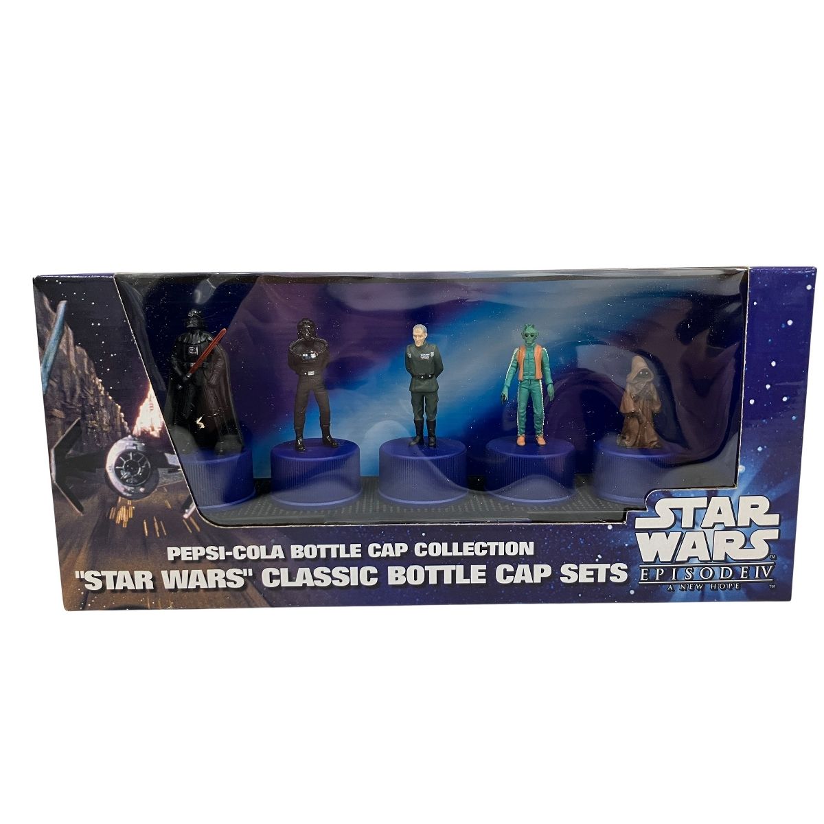 PEPSI ペプシ STARWARS スターウォーズ クラシック ボトル キャップ
