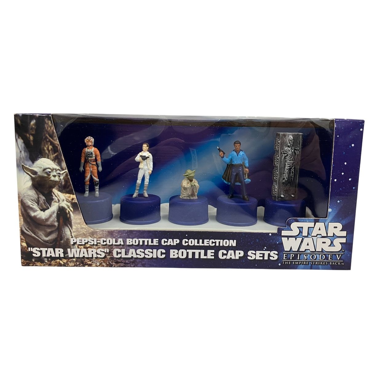 PEPSI ペプシ STARWARS スターウォーズ クラシック ボトル キャップ