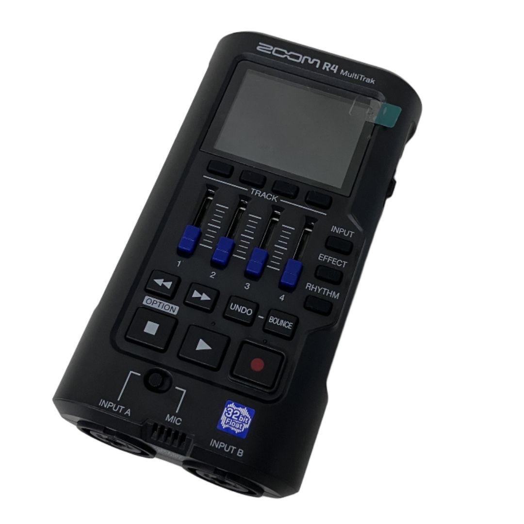 ZOOM R4 MultiTrak レコーダー4トラックマルチレコーダ 音響機材 録音