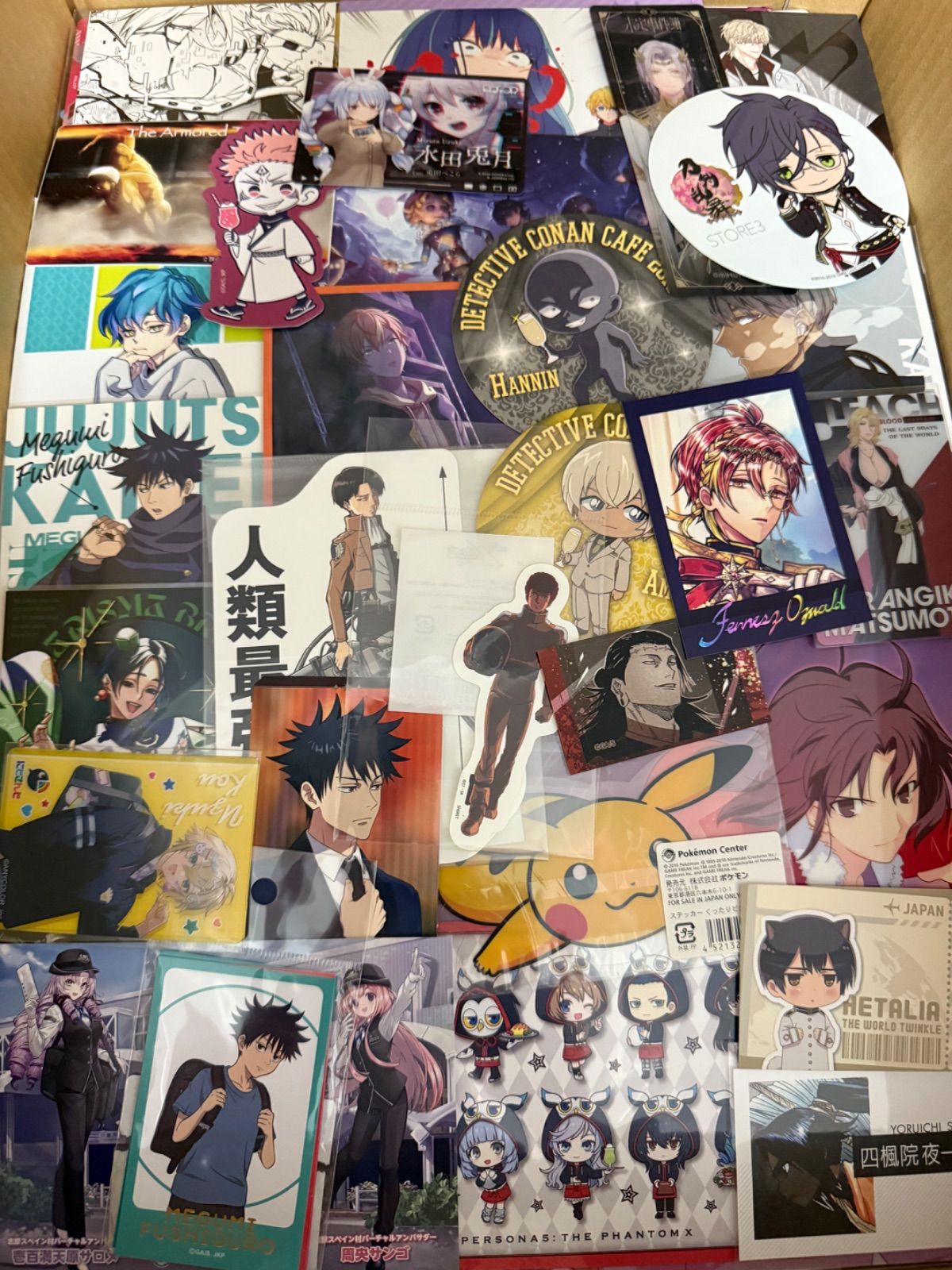 紙類 アニメ ゲーム まとめ売り 大量 コースター ポストカード