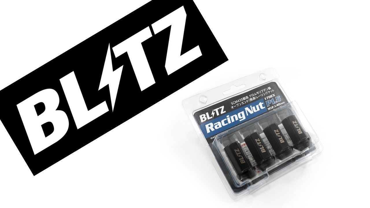 ブリッツ BLITZ RACING NUT レーシングナット M 12 P 1.25 1.5 16本セット 14010 14011