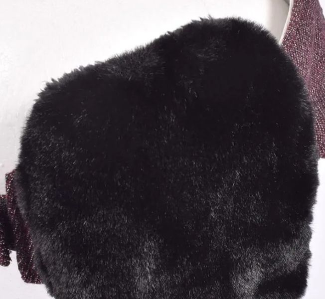 Resurrection レザレクション ウィメンズ ボアイヤーマフサンバイザー