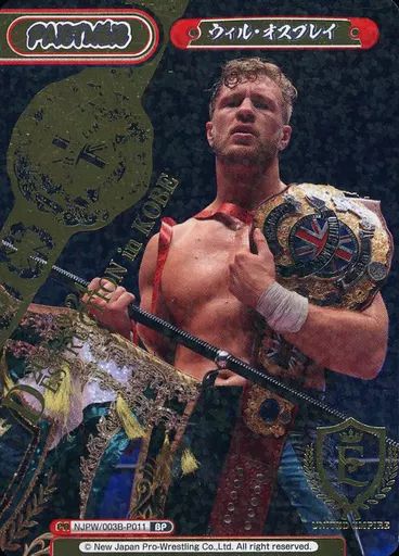 PSA10 Reバース リバース ウィル・オスプレイ 新日本プロレス PP 中古】Reバース for you NJPW/003B-P011[BP]：ウィル・オスプレイ