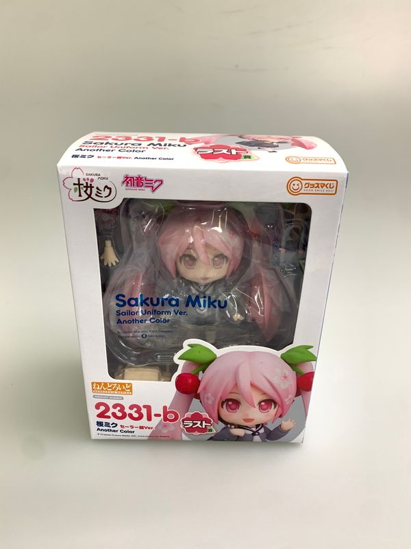 グッスマくじ 桜ミク2024 ラスト賞 ねんどろいど 桜ミク セーラー服ver