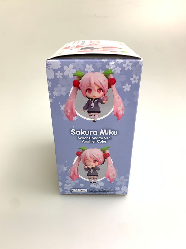グッスマくじ 桜ミク2024 ラスト賞 ねんどろいど  桜ミク セーラー服ver. Another Color フィギュア 【053-260108-zi-30-min】