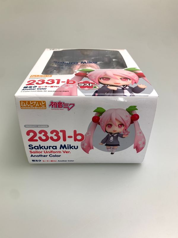 グッスマくじ 桜ミク2024 ラスト賞 ねんどろいど 桜ミク セーラー服ver