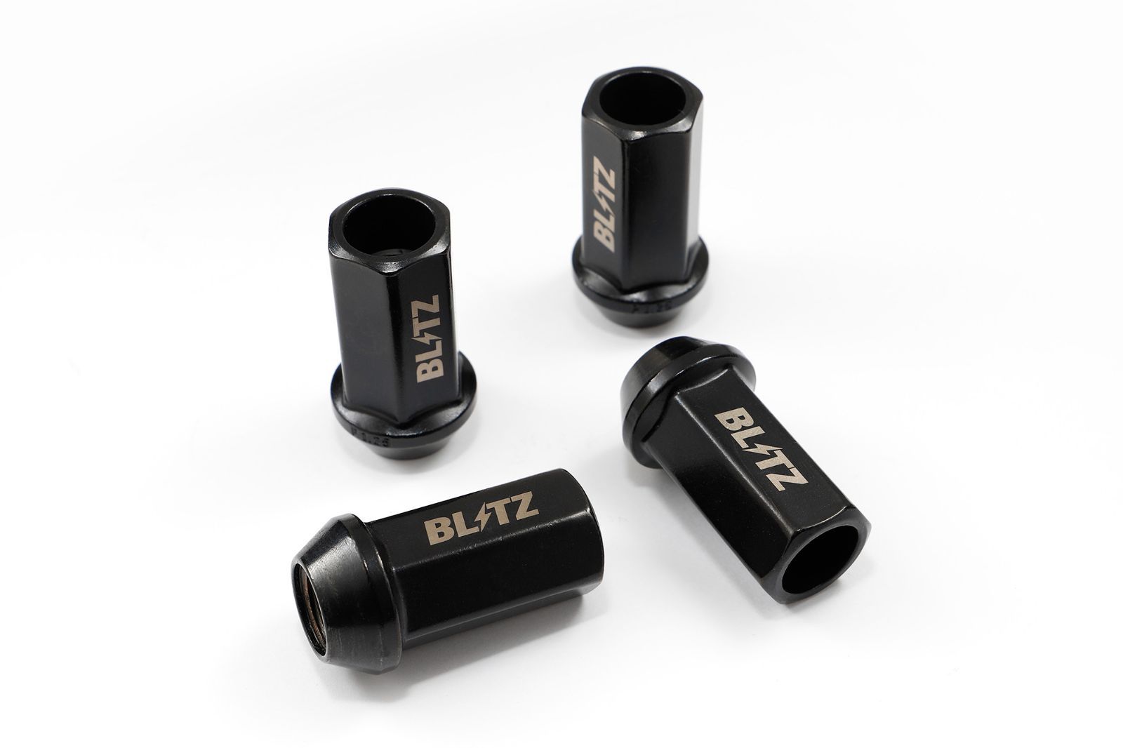 ブリッツ BLITZ RACING NUT レーシングナット M 12 P 1.25 1.5 16本セット 14010 14011 ホイールナット タイヤ ホイール