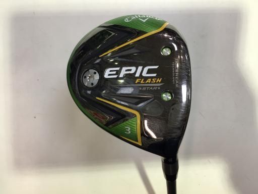 キャロウェイ EPIC FLASH STAR 3 W フェアウェイウッド FW Speeder EVOLUTION for CW フェアウェイ フレックスR メンズ 男性用 右利き 右用 Cランク ゴルフクラブ