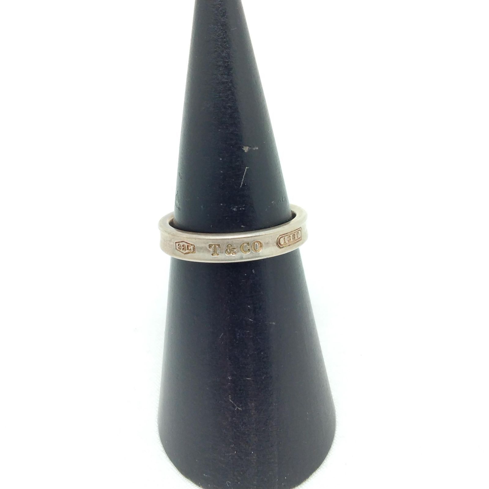 Tiffany & Co. 1837ナローリング シルバー 925 15号　箱有 TIFFANY&Co[ティファニー] 1837 ナロー リング 並行輸入品 | 世光時計店