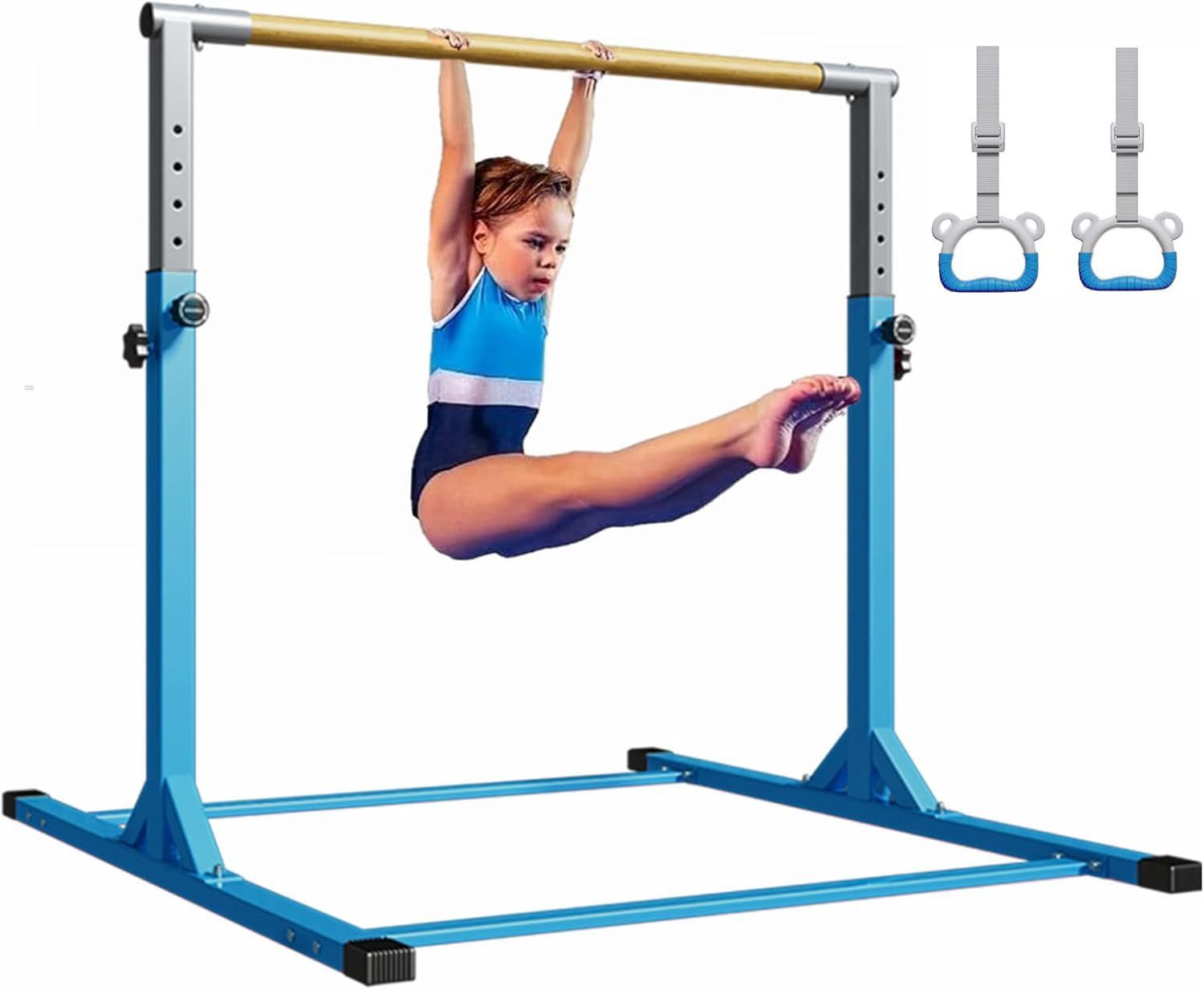 鉄棒 室内 子供 屋外用 ぶら下がり 子供逆上がり 体操 多機能 すべり止め 耐荷重 約 150 kg||731561