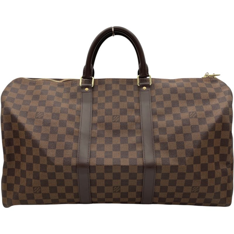 ルイ・ヴィトン LOUIS VUITTON キーポル50 N41427 ブラウン ダミエ