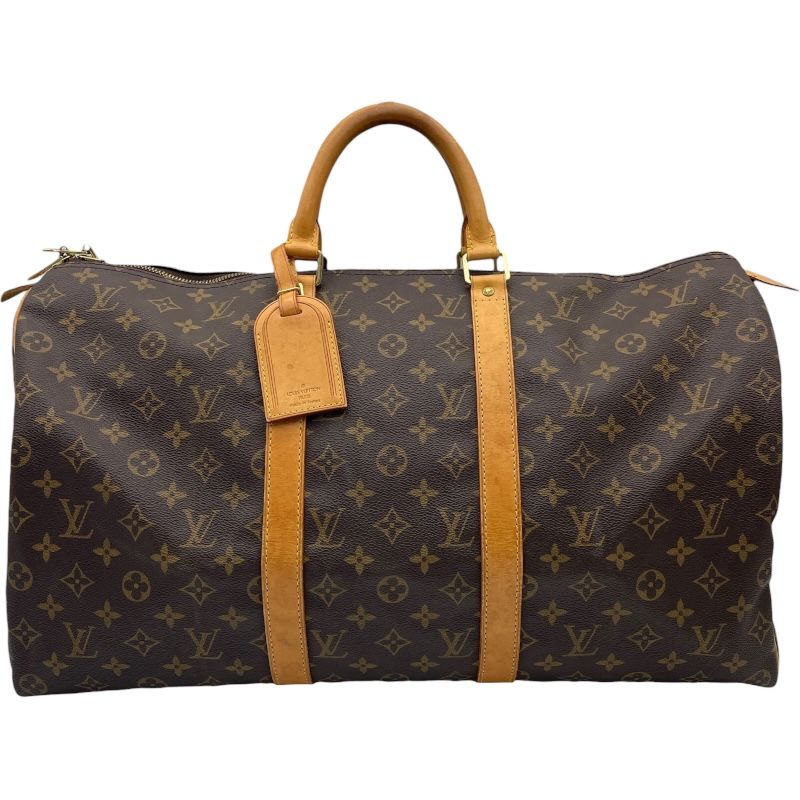 ルイ ヴィトン LOUIS VUITTON キーポル50 M 41426 ブラウン モノグラム レディース ハンドバッグ