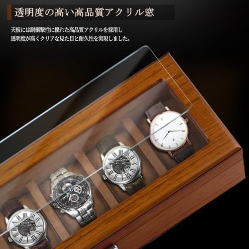 ウォッチボックス 透明窓付き