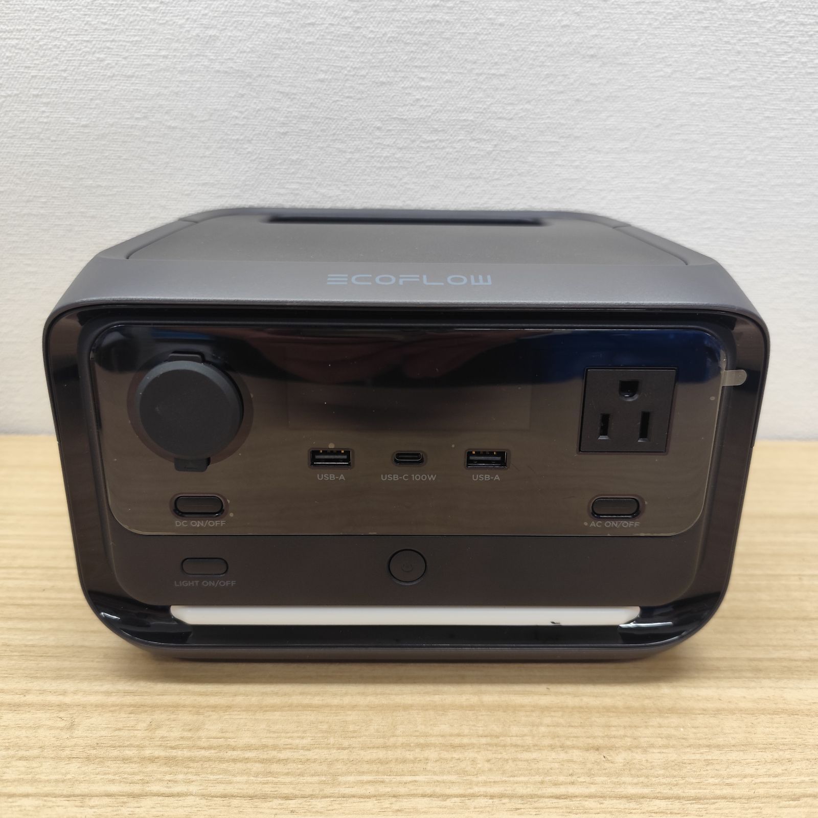 公式認定整備済品】 EcoFlow RIVER 3 Plus ポータブル電源 ポータブル 