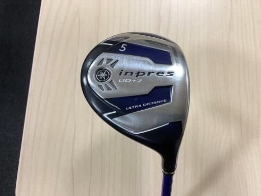 中古】 ヤマハ inpres UD+2 5W フェアウェイウッド FW TMX-417F