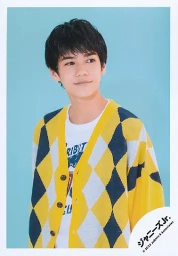 中古】生写真(ジャニーズ) Boys be/角紳太郎/上半身/「関西ジャニーズ