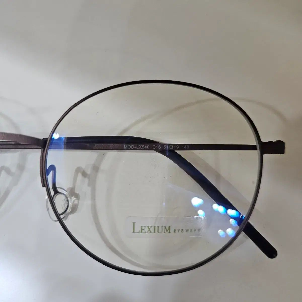 フィオビーノ レクシウム メガネ LEXIUM