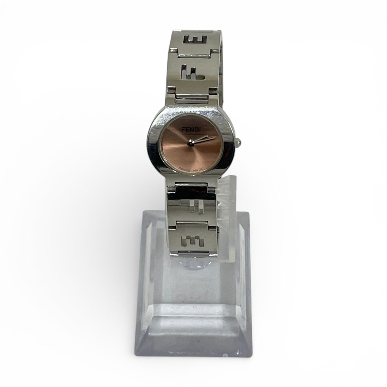 FENDI フェンディ 腕時計 クォーツ ロゴベルト 3050L - メルカリ