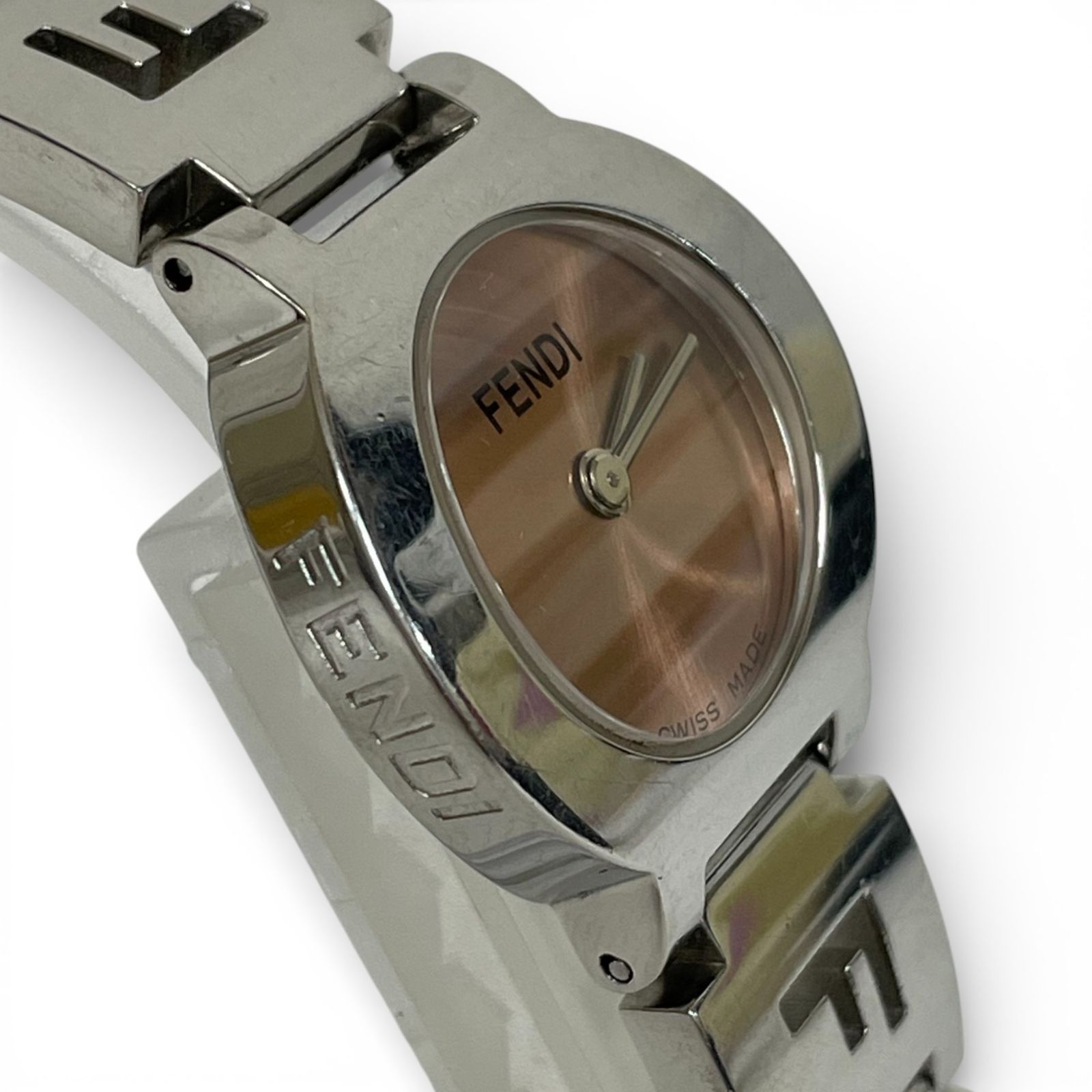 FENDI フェンディ 腕時計 クォーツ ロゴベルト 3050L - メルカリ