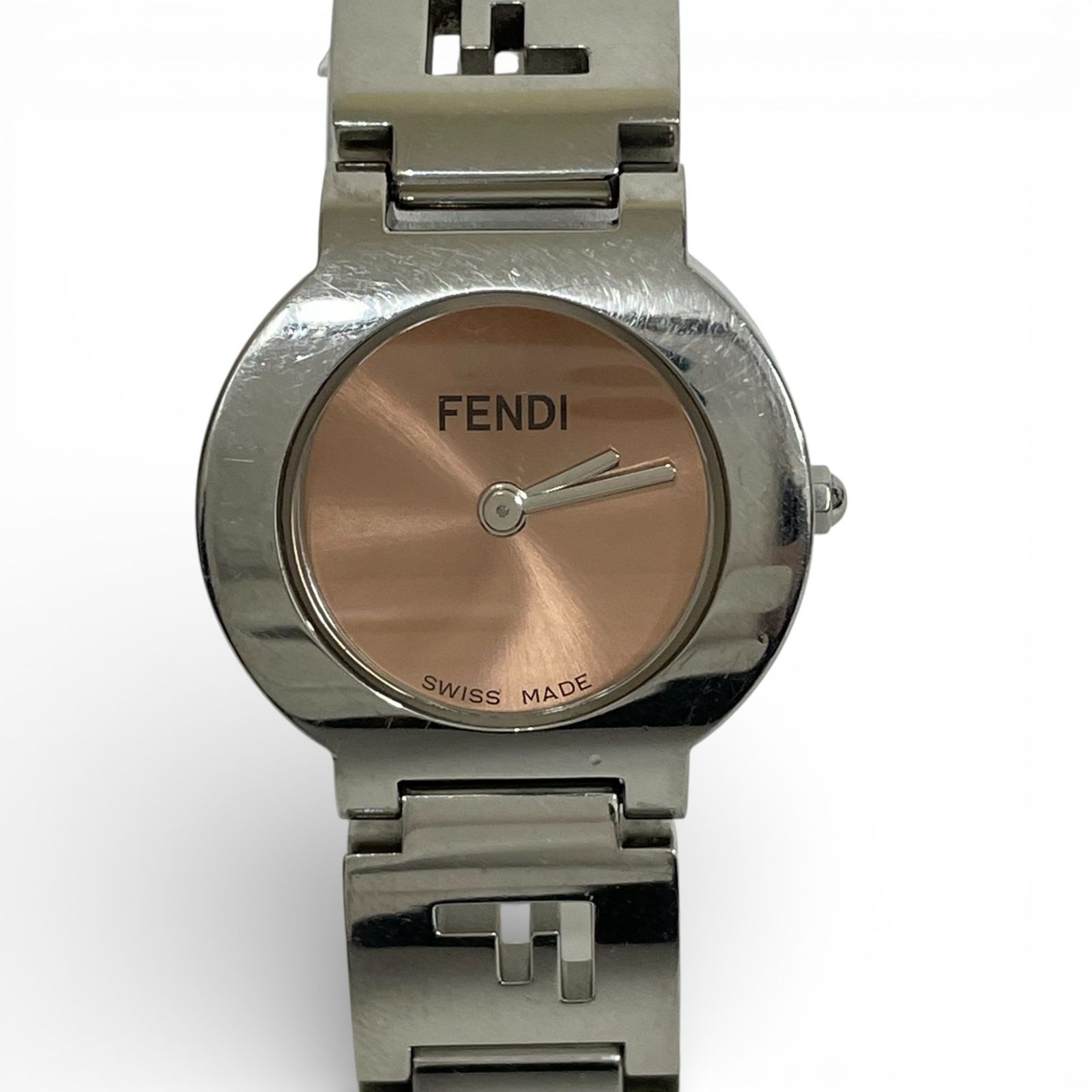 FENDI フェンディ 腕時計 クォーツ ロゴベルト 3050L - メルカリ