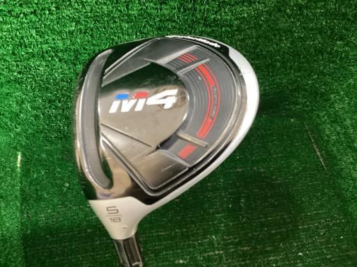 中古】 テーラーメイド M4 5W レフティ フェアウェイウッド FW FUBUKI