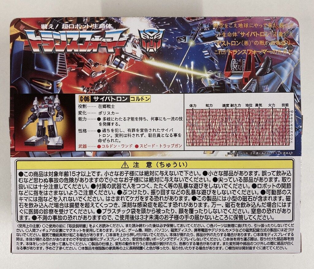 タカラトミー ミッシングリンク コルドン C 06