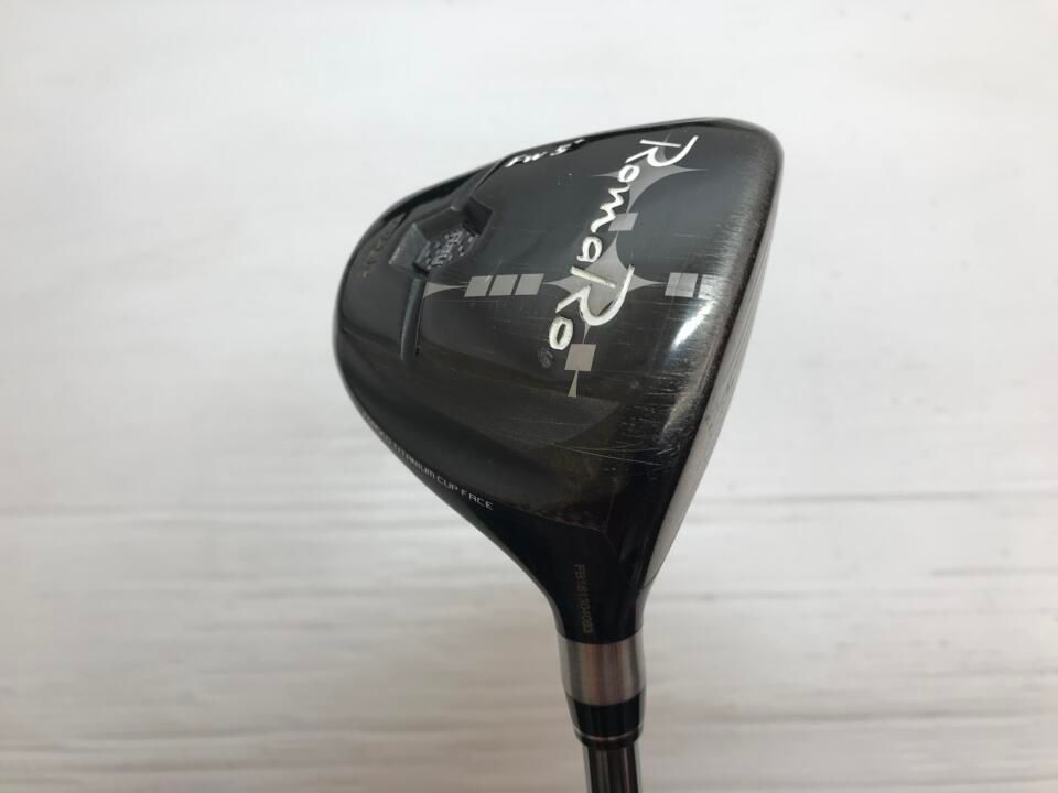 ロマロ Ray TYPE R 2017 TOUR SELECT 16.5度 ディアマナX 60 Xフレックス フェアウェイウッド