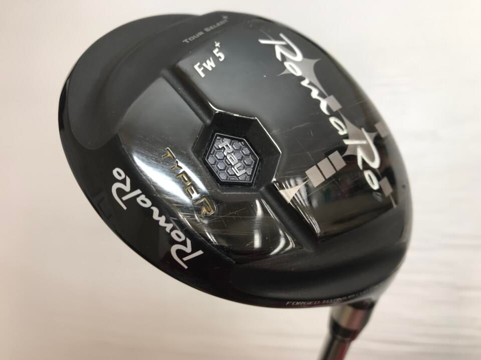 ロマロ Ray TYPE R 2017 TOUR SELECT 16.5度 ディアマナX 60 X