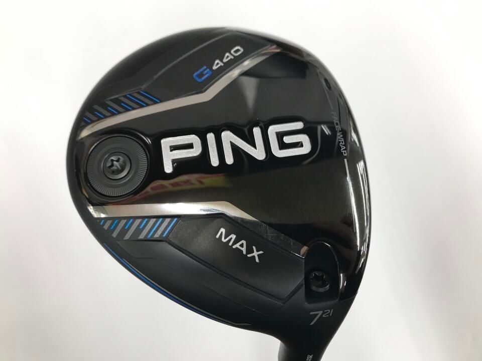 ピン G 440 MAX 21度 ALTA J CB BLUE Rフレックス フェアウェイウッド