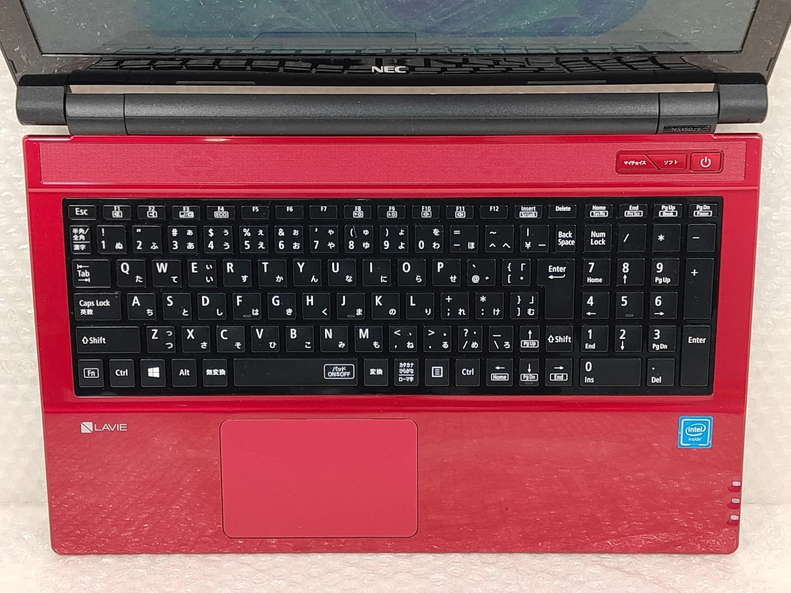 NEC LAVIE NS150/F Celeron 3855U/4GB/1TB HDD/Windows11/15.6型HD