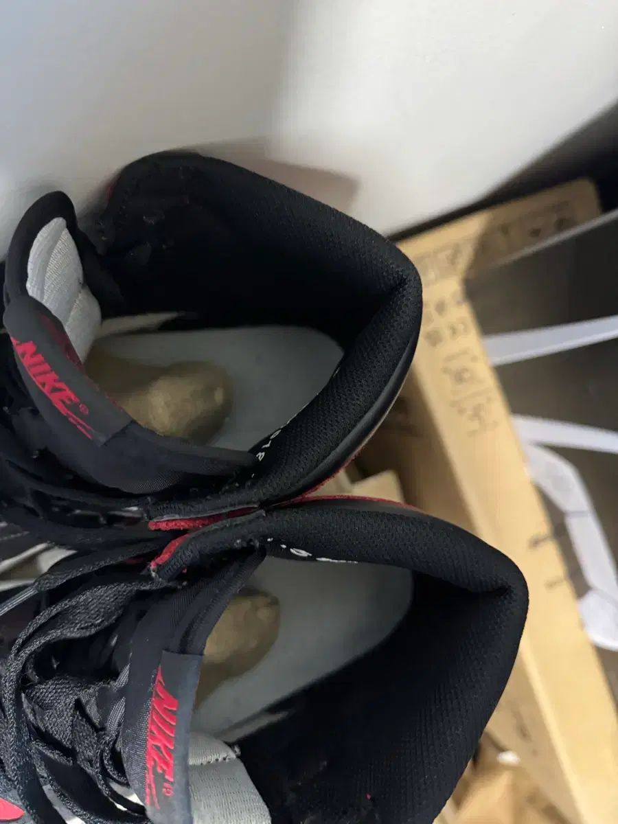 ナイキジョーダン1 ブレーザー バンド ハイ 255