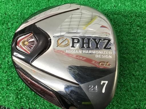 洋楽 HILLFIGUZ 中古】 ブリヂストン TOURSTAGE PHYZ CL 7W レディース フェアウェイ