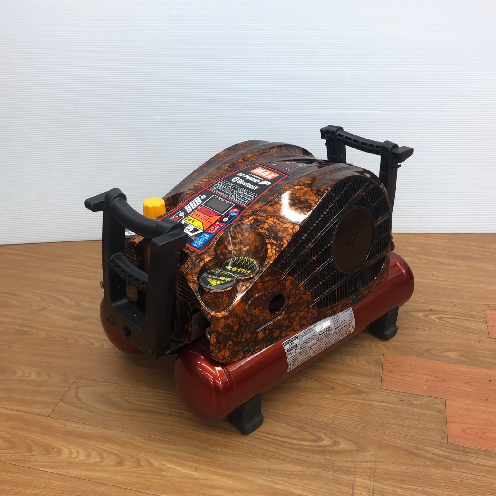 ДДMAX マックス 塗装対応コンプレッサー 100 v AK- オレンジ