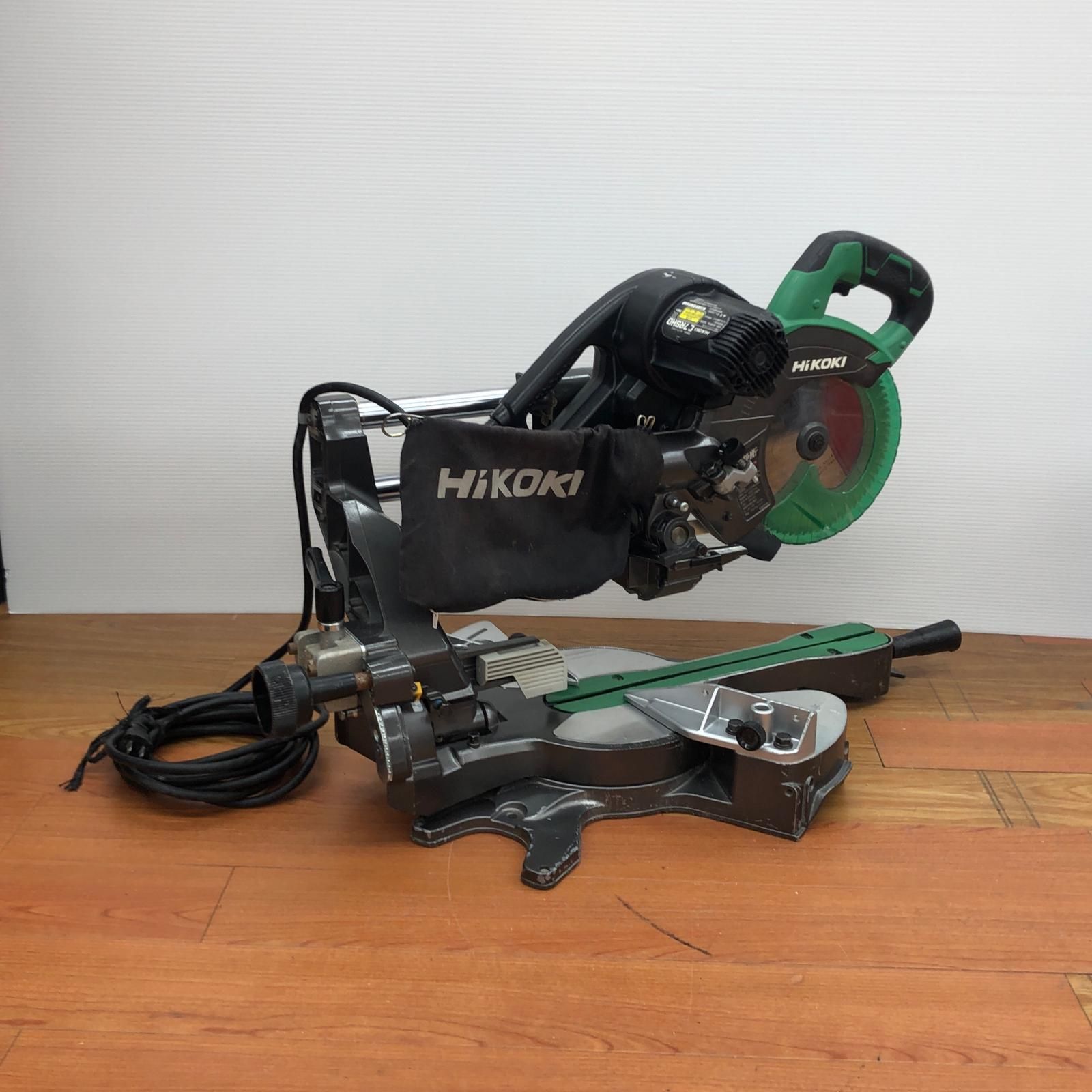 ДДHiKOKI ハイコーキ 190 mmスライド丸のこ 100 v C 7 RSHD グリーン