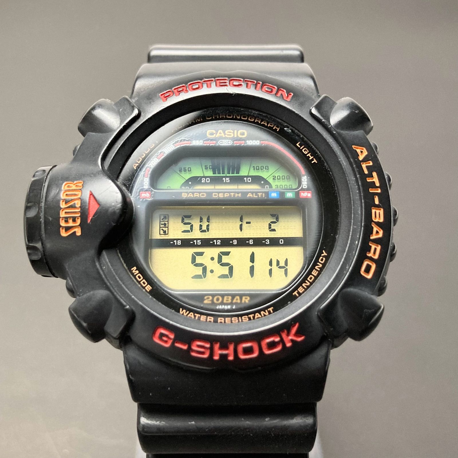 稼働品 カシオ G-SHOCK DW-6500 スカイフォース 腕時計 T053 - メルカリ