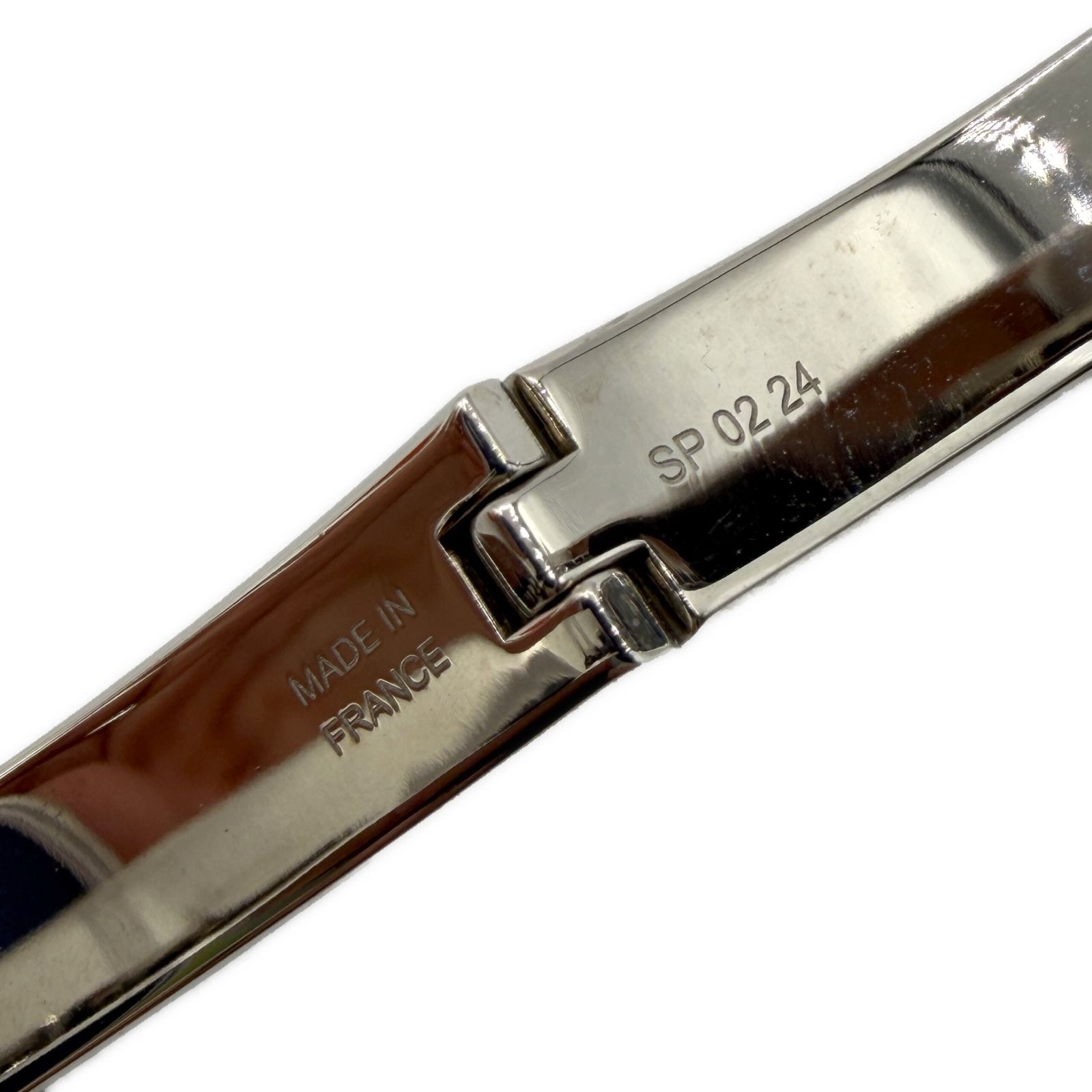 ブラック（黒）系 HERMES Mini Clic Kelly bracelet(エルメス ミニ 