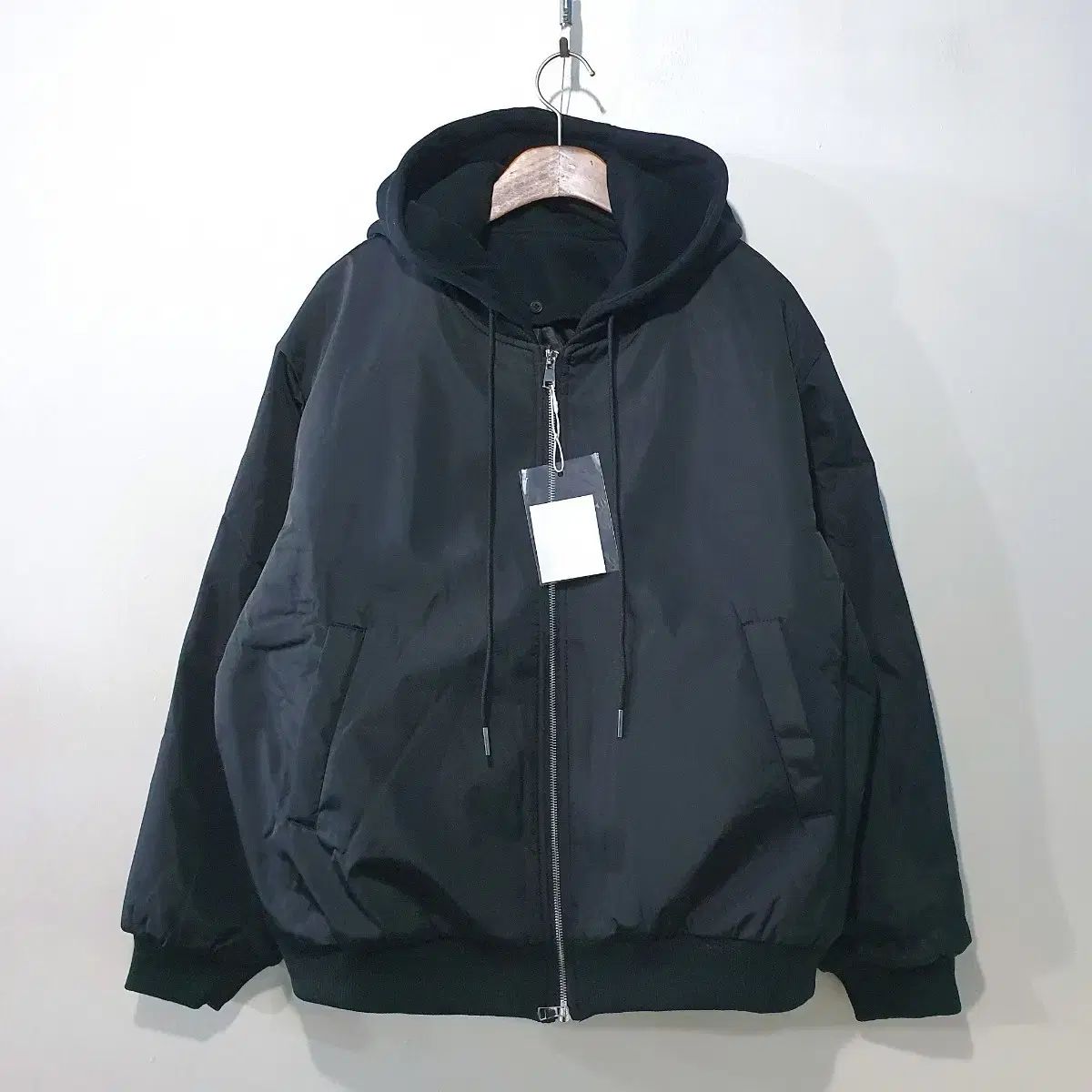 FW ツーウェイ パイロットジャンパー 2 color フード 取り外し