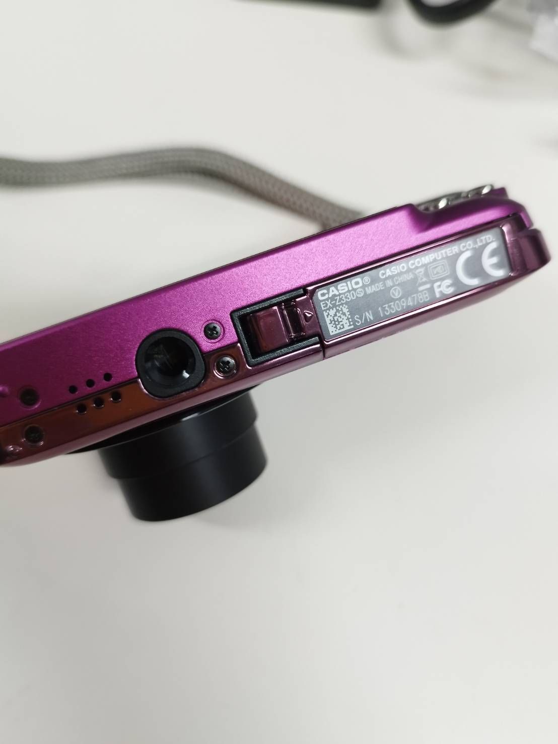 美品】CASIO EXILIM/EX-Z330/デジタルカメラ - メルカリ