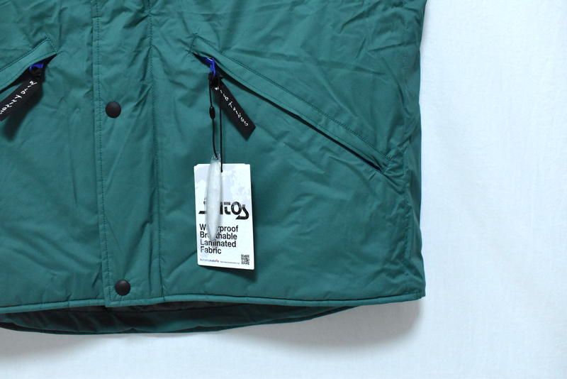 定価4万2900円】新品 WILDTHINGS MAKALU VEST L グリーン ワイルド