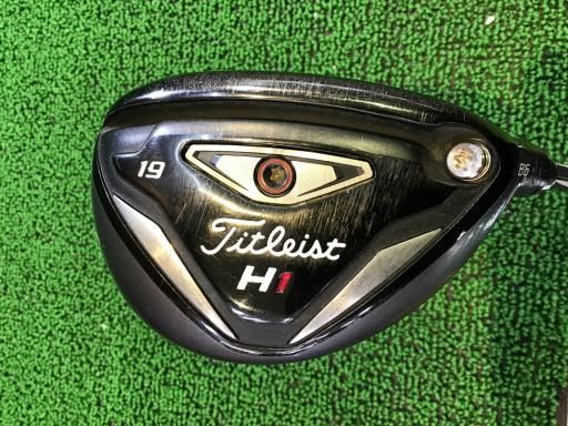 中古】 タイトリスト 816 H1 19° ユーティリティ UT Dynamic Gold AMT