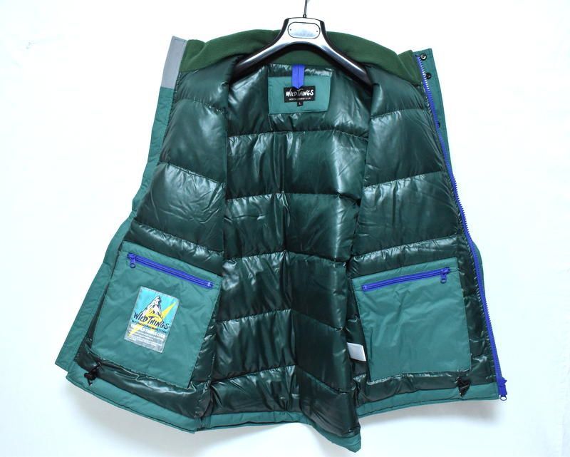 定価4万2900円】新品 WILDTHINGS MAKALU VEST L グリーン ワイルド