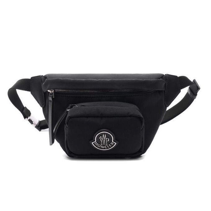 3 MONCLER モンクレール 5M00001 M4659 FELICIE ブラック ショルダー