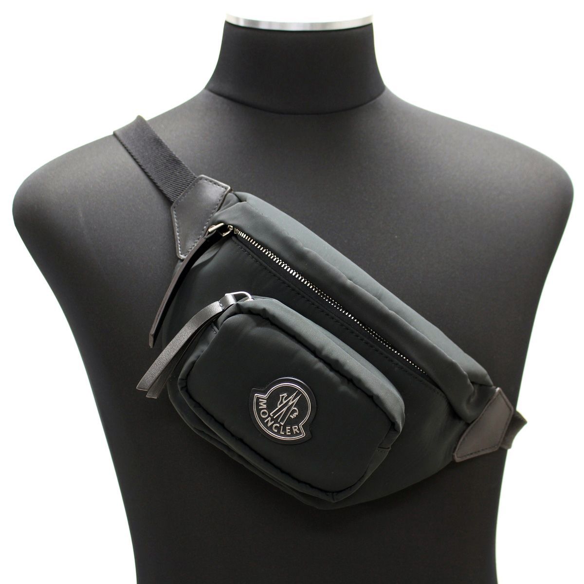 3 MONCLER モンクレール 5M00001 M4659 FELICIE ブラック ショルダー