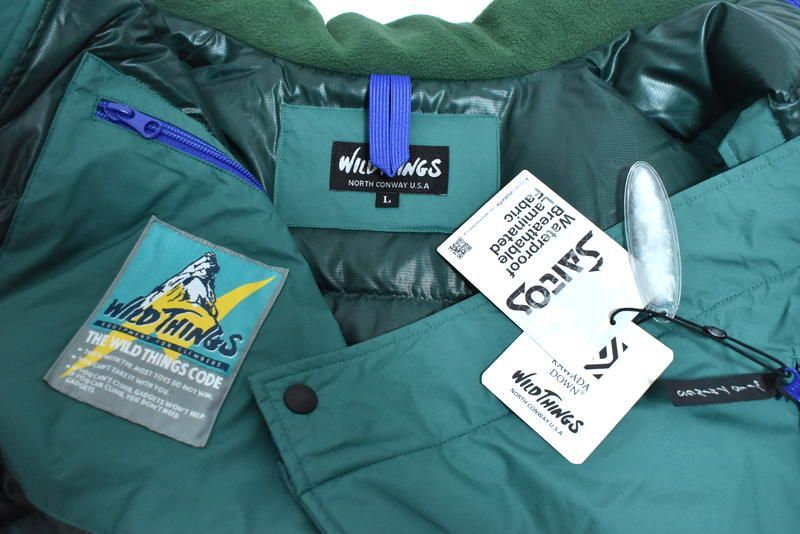 定価4万2900円】新品 WILDTHINGS MAKALU VEST L グリーン ワイルド