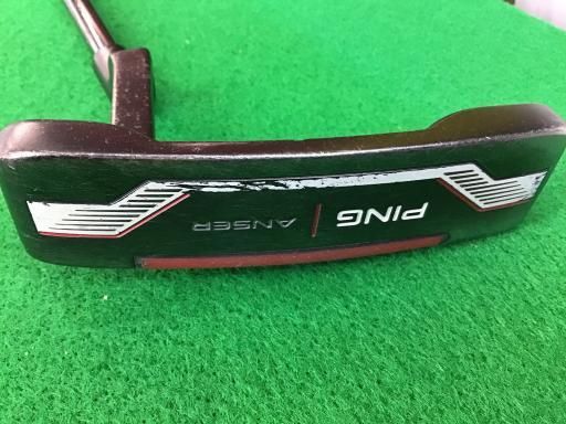 ピン PING ANSER 2021 長さ調整機能付き PP 58 パター PT スチール フレックスその他 メンズ 男性用 右利き 右用 Cランク ゴルフクラブ