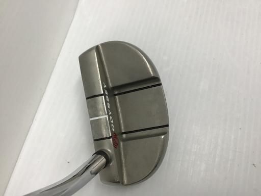 オデッセイ WHITE STEEL 5 35インチ パター PT スチール フレックスその他 メンズ 男性用 右利き 右用 Cランク ゴルフクラブ