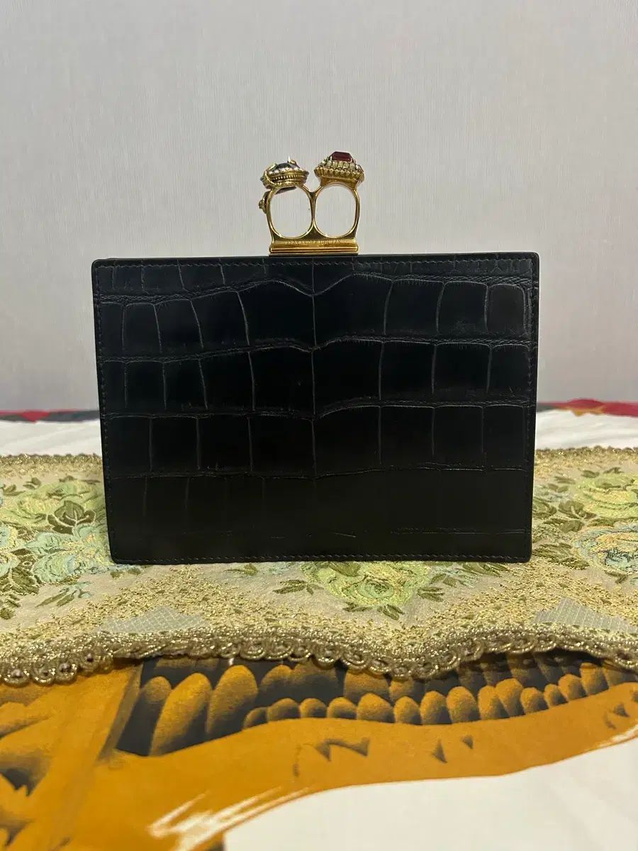 アレキサンダー・マックイーン クラッチバッグ - メルカリ